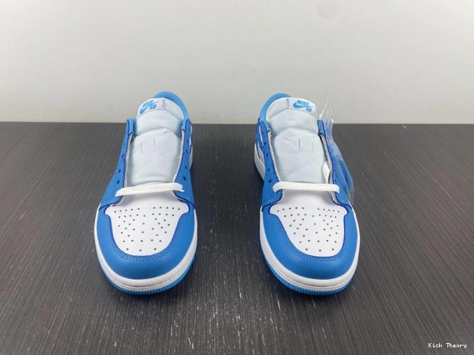Kicktheory UNC Nike Low SB Air x CJ7891-401 Jordan 1 0707